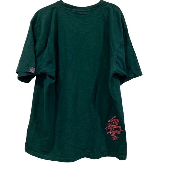 LeRoy Jenkins Green Print T-Shirt Sz.2XL - Picture 2 of 4